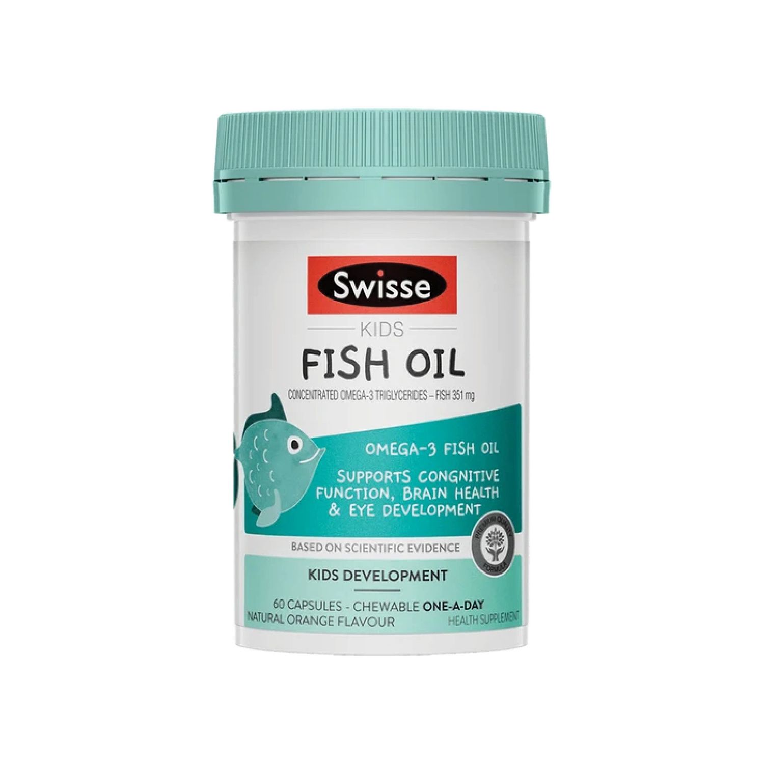Хүүхдийн загасны тос / Swisse Kids Fish Oil