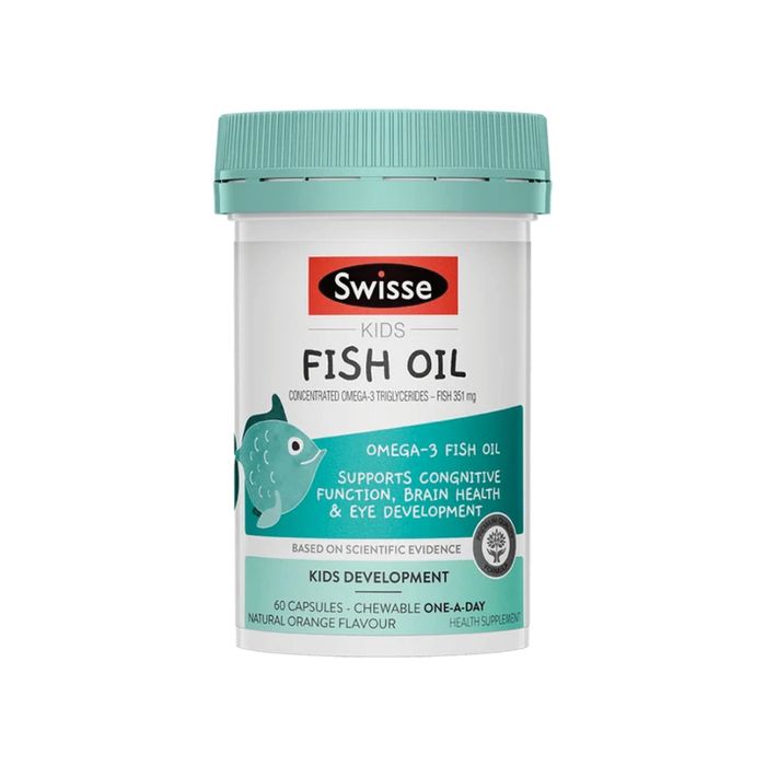 Хүүхдийн загасны тос / Swisse Kids Fish Oil