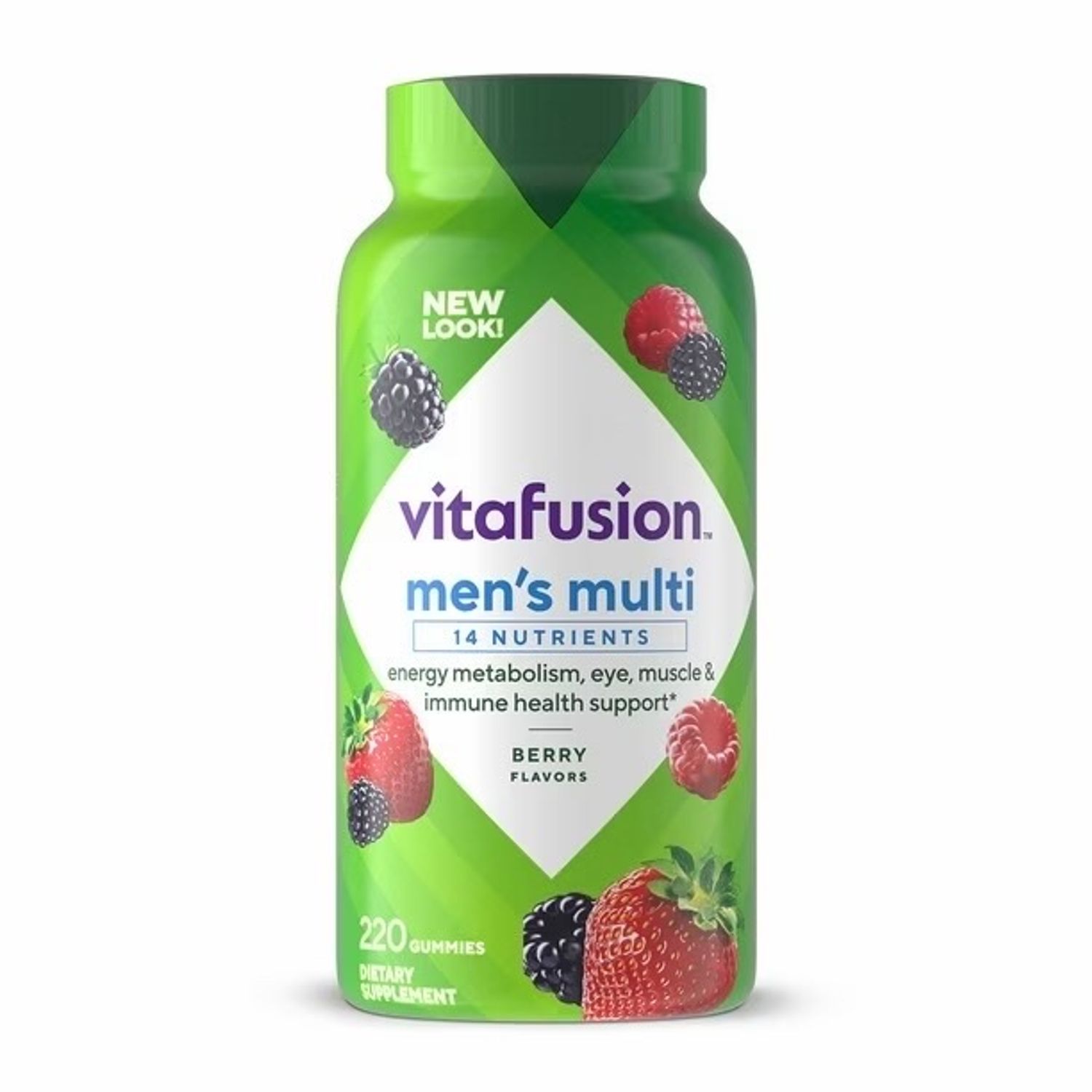 Vitafusion Men Multivitamin 220