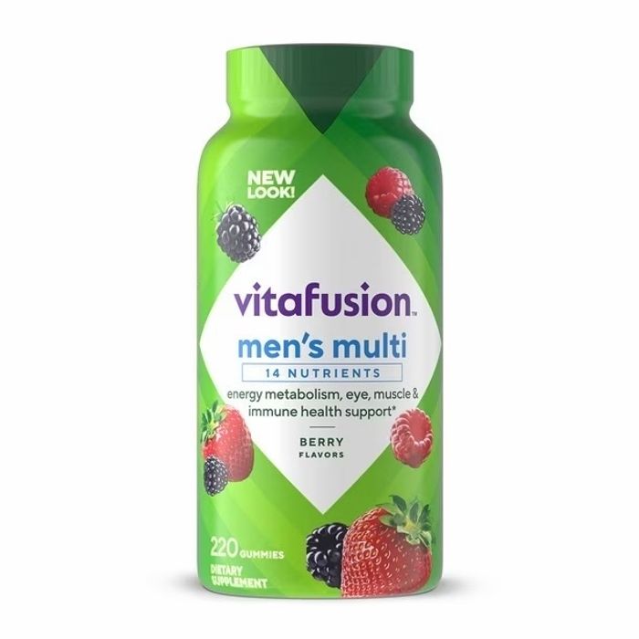 Vitafusion Men Multivitamin 220