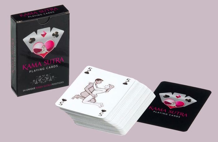 Kamasutra game card 
