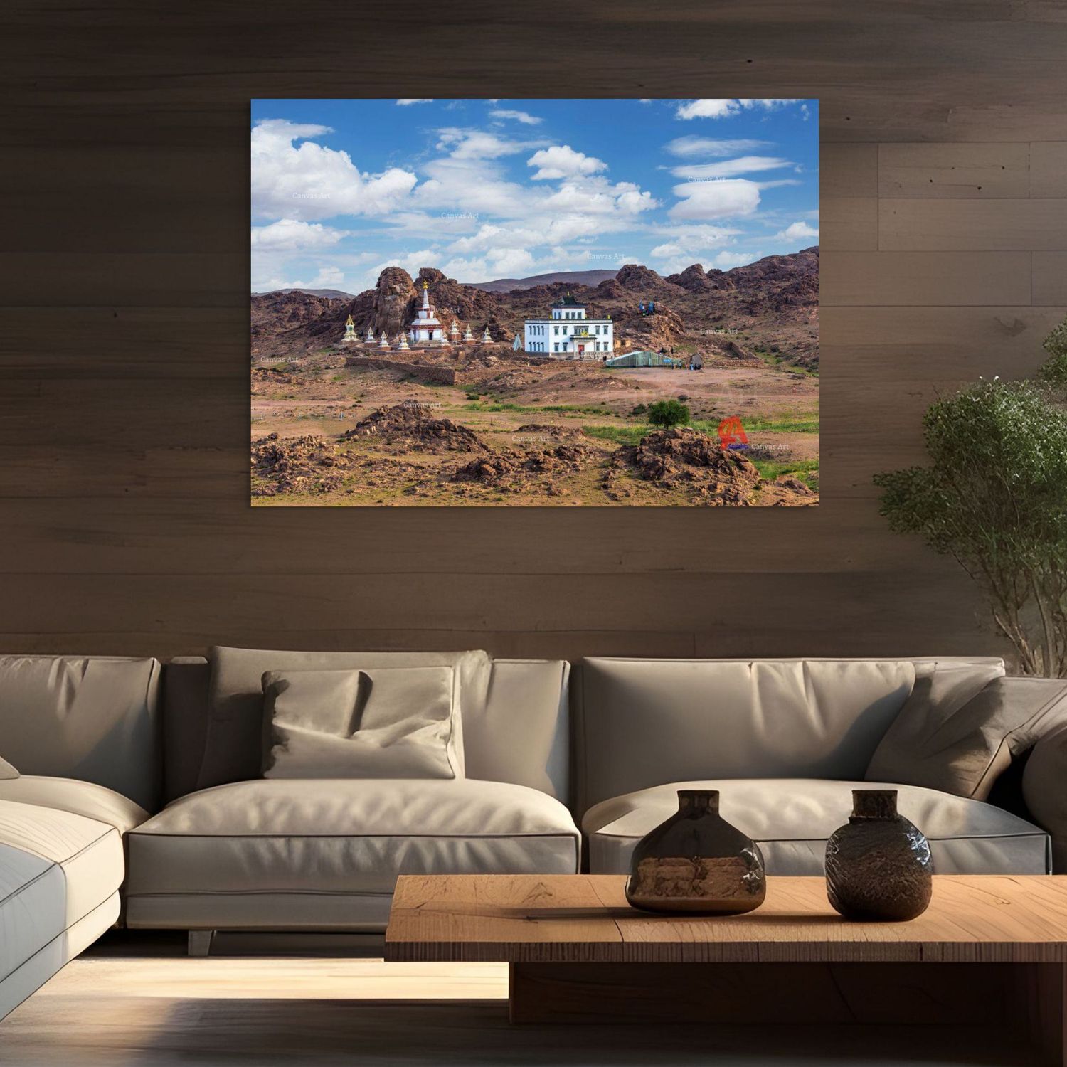 Дэмчогийн хийд  