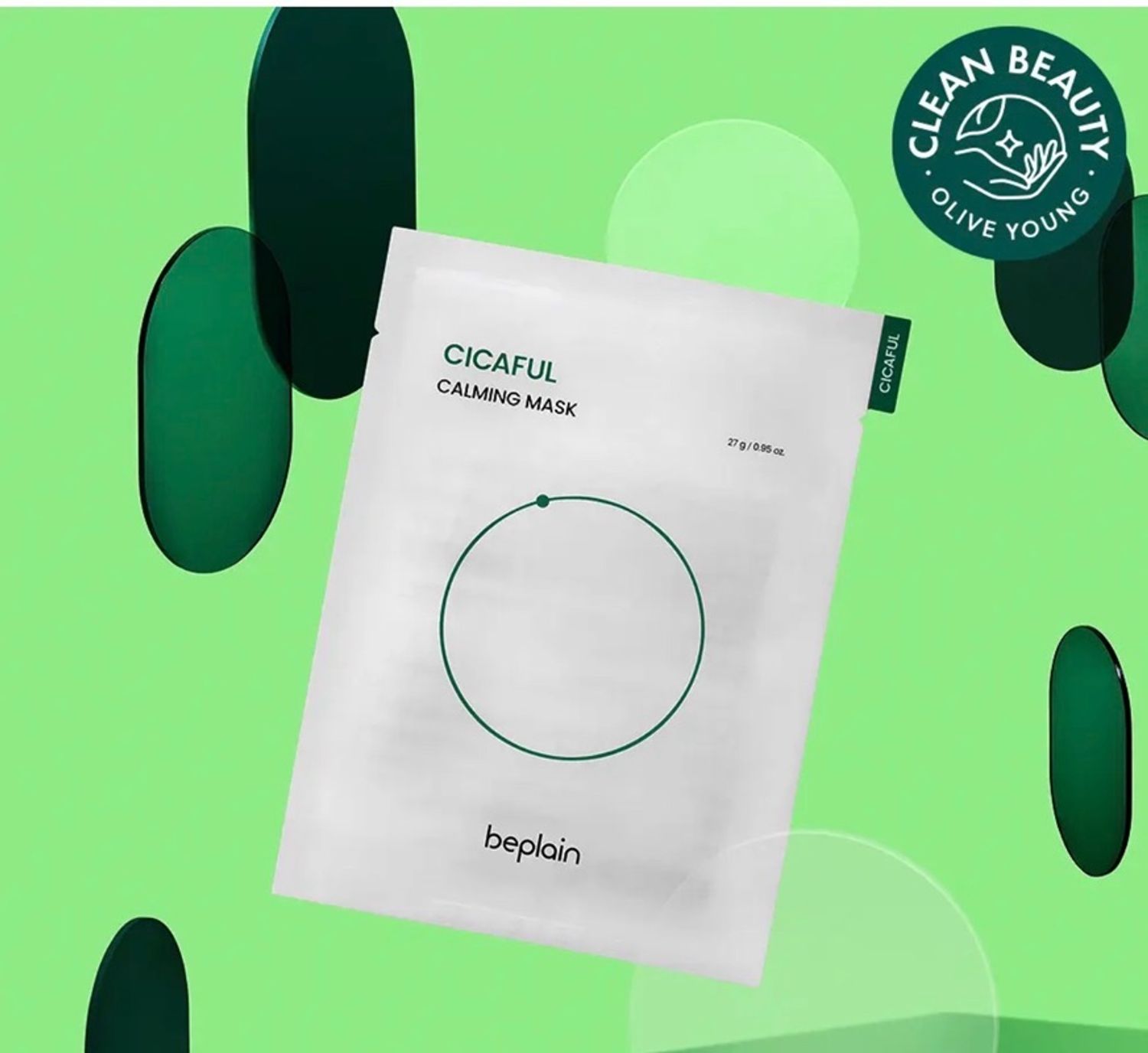 BEPLAIN CICAFUL CALMING MASK 