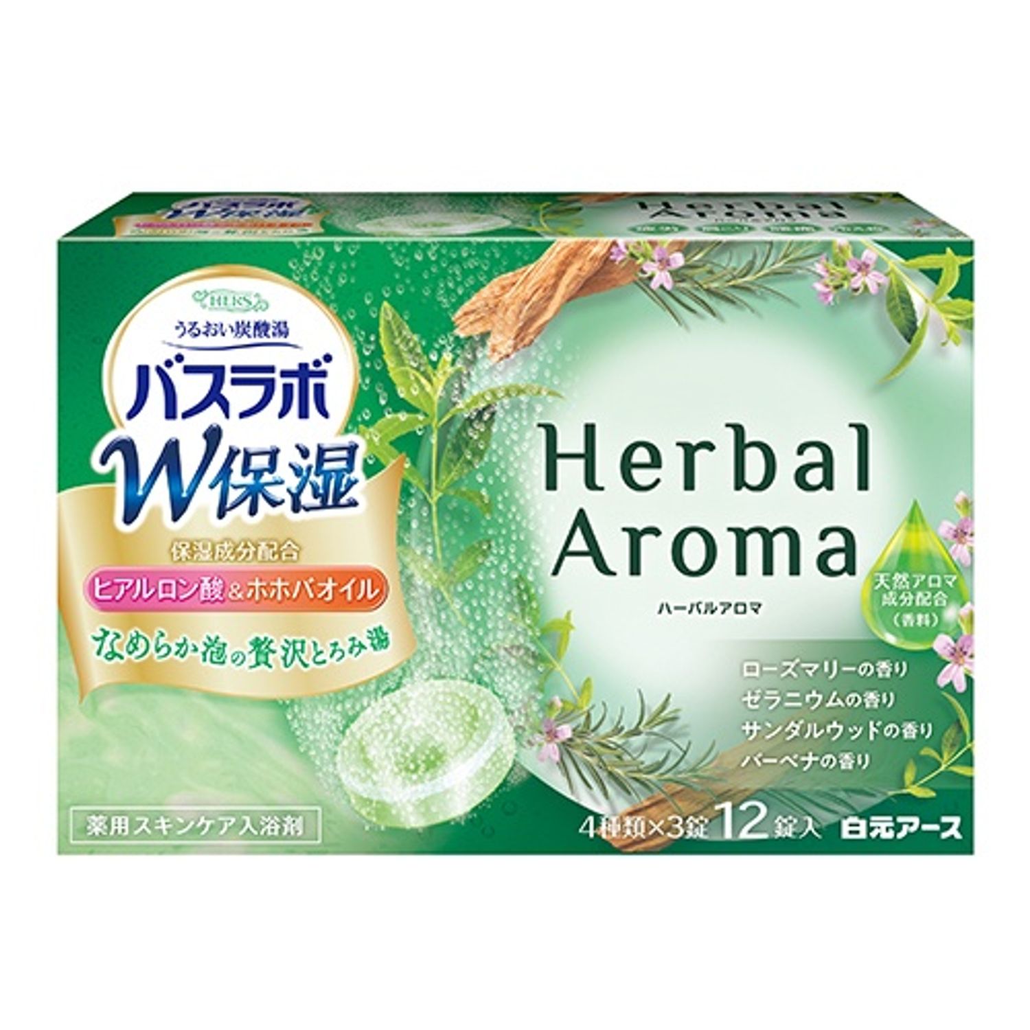 Банны давс,Herbal aroma 12p