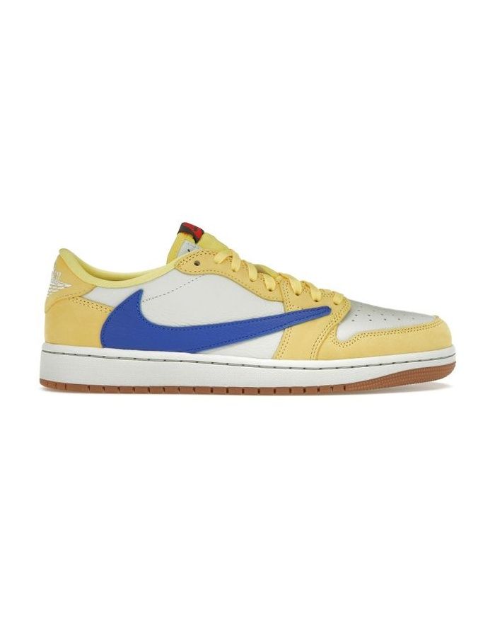 Jordan 1 Retro Low OG SP Travis Scott Canary (Women's)