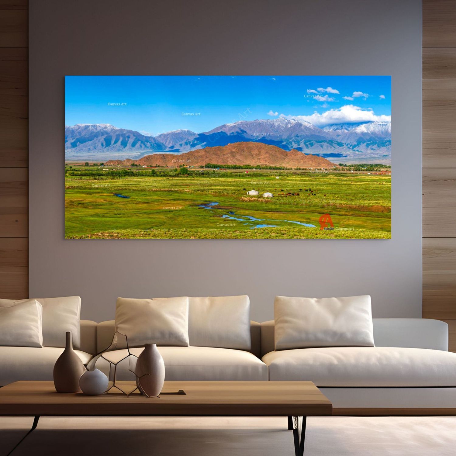 Улаан уул / Чандмань уул 