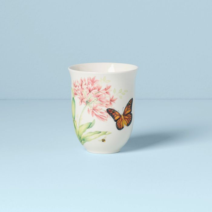 BUTTERFLY MDW DW THERMAL TEA MUG
