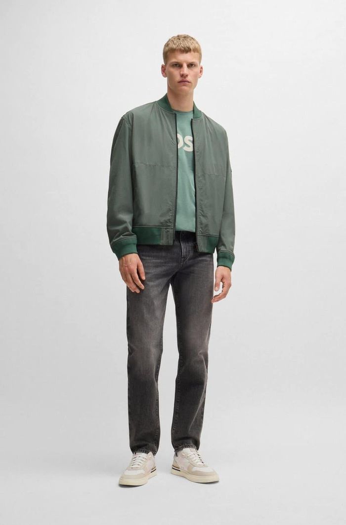 𝐇𝐮𝐠𝐨 𝐁𝐨𝐬𝐬 - брэндийн бомбер жакет 