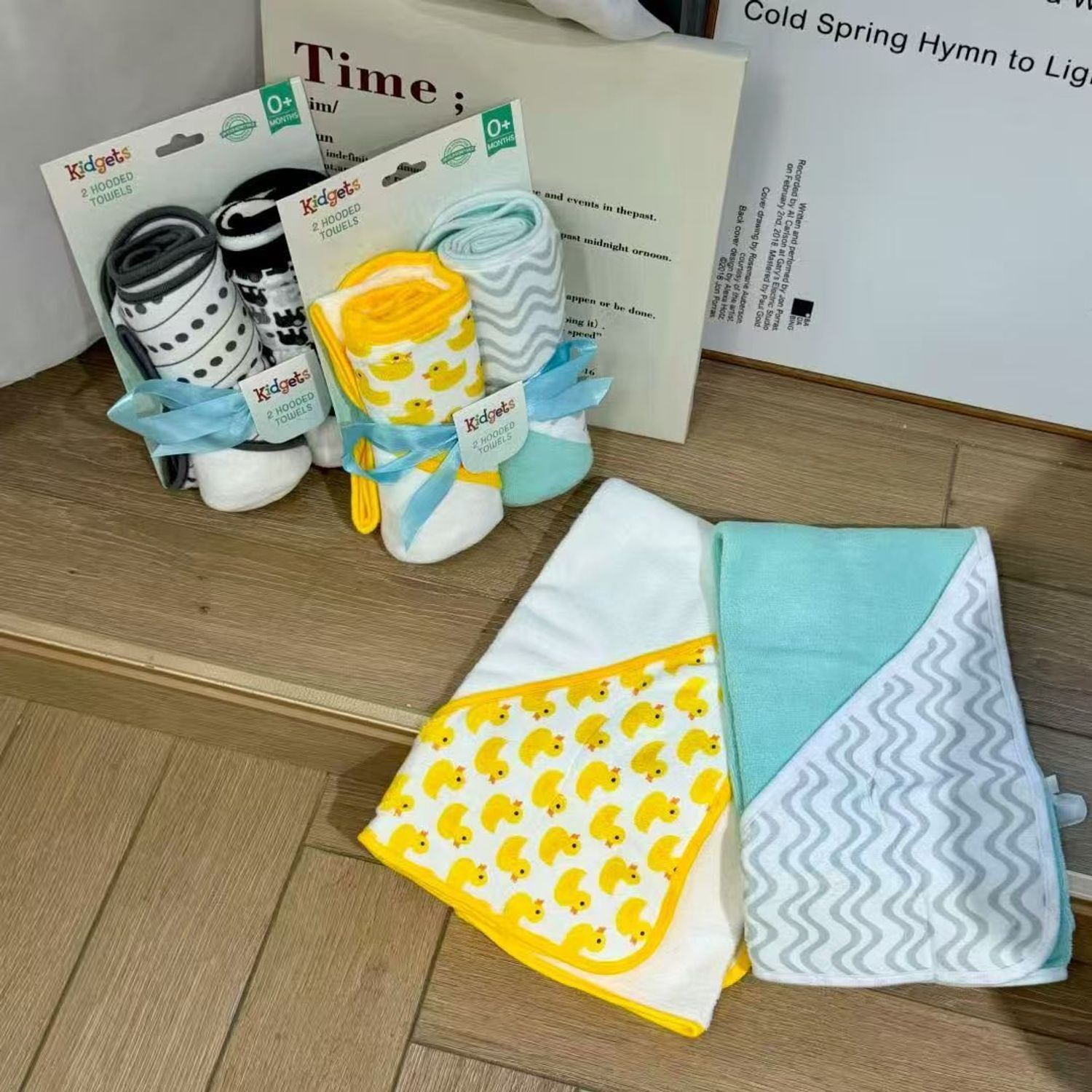 Хүүхдийн ванны алчуур 2ш