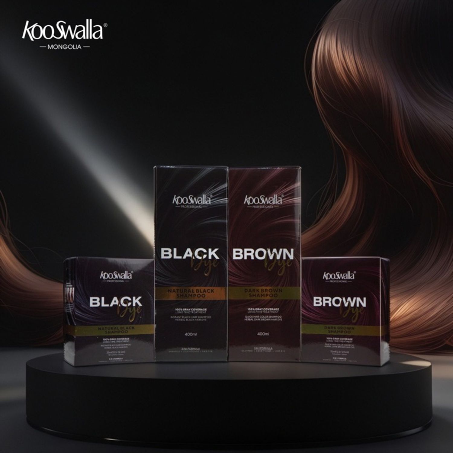 Будагтай шампунь