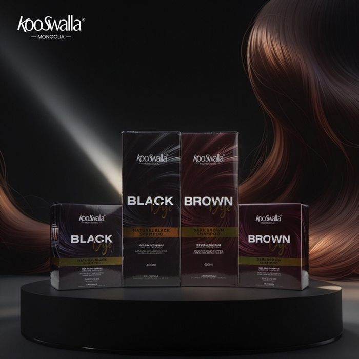 Будагтай шампунь