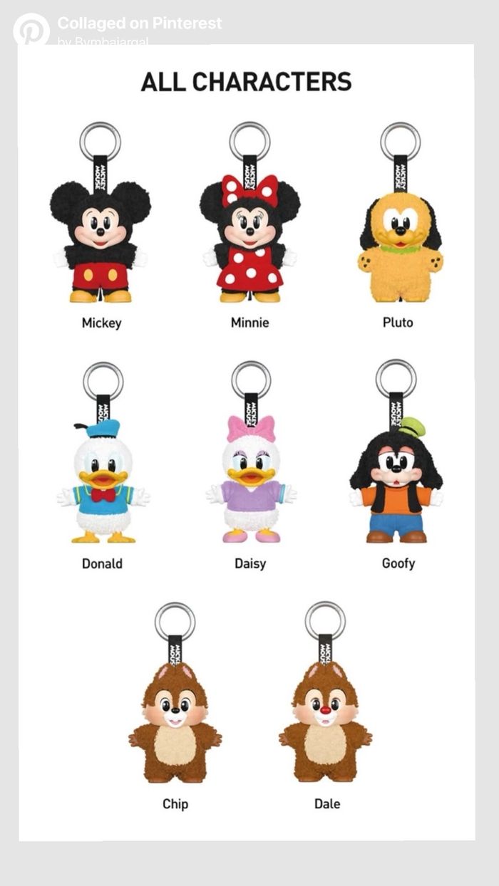 Mickey Family 