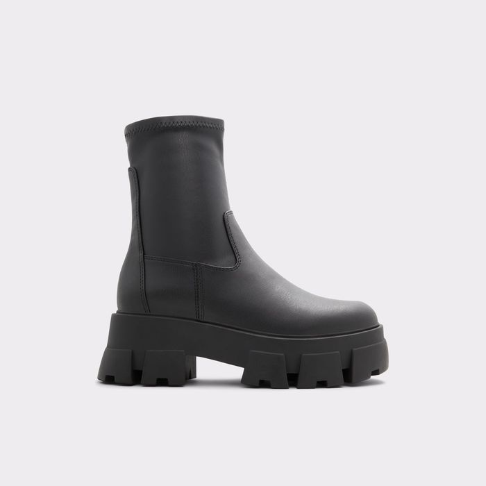 GRANDSOLE-1-black-Ladies Cas Boots