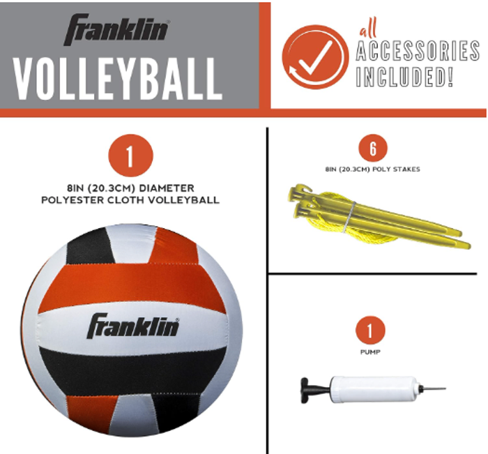 Гар бөмбөгийн сэт 160334 FRANKLIN SPORTS INDUSTRY