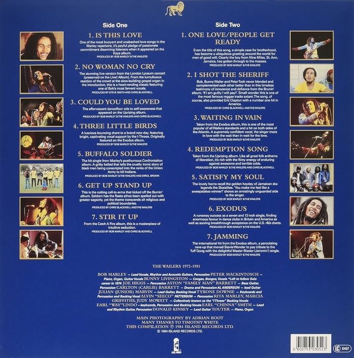 Bob Marley –Legend