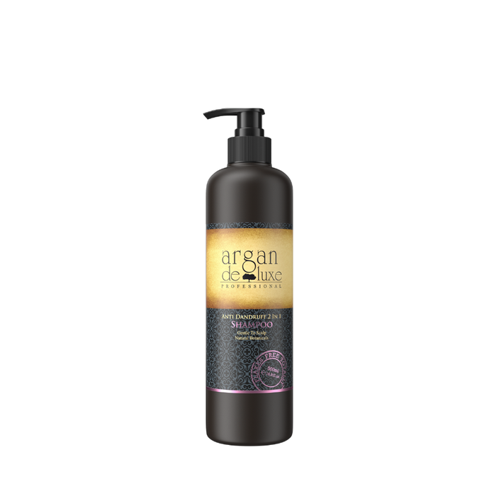 ANTI-DANDRUF 2 IN 1 SHAMPOO 500ML