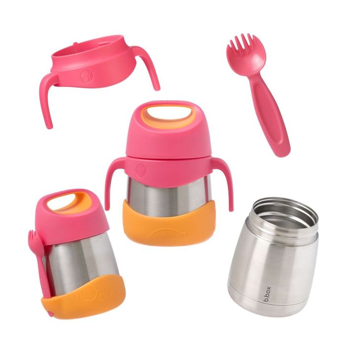 335мл Хоолны ган сав / Insulated food jar - strawberry shake