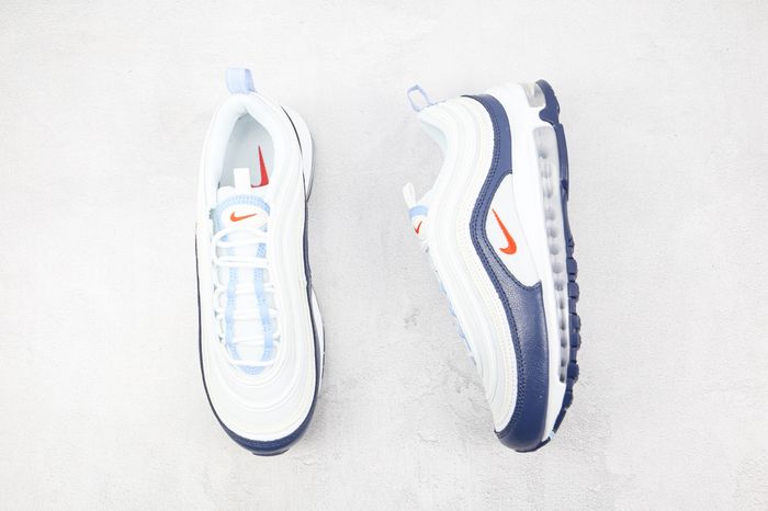 Nike Air Max 97 White Midnight Navy 