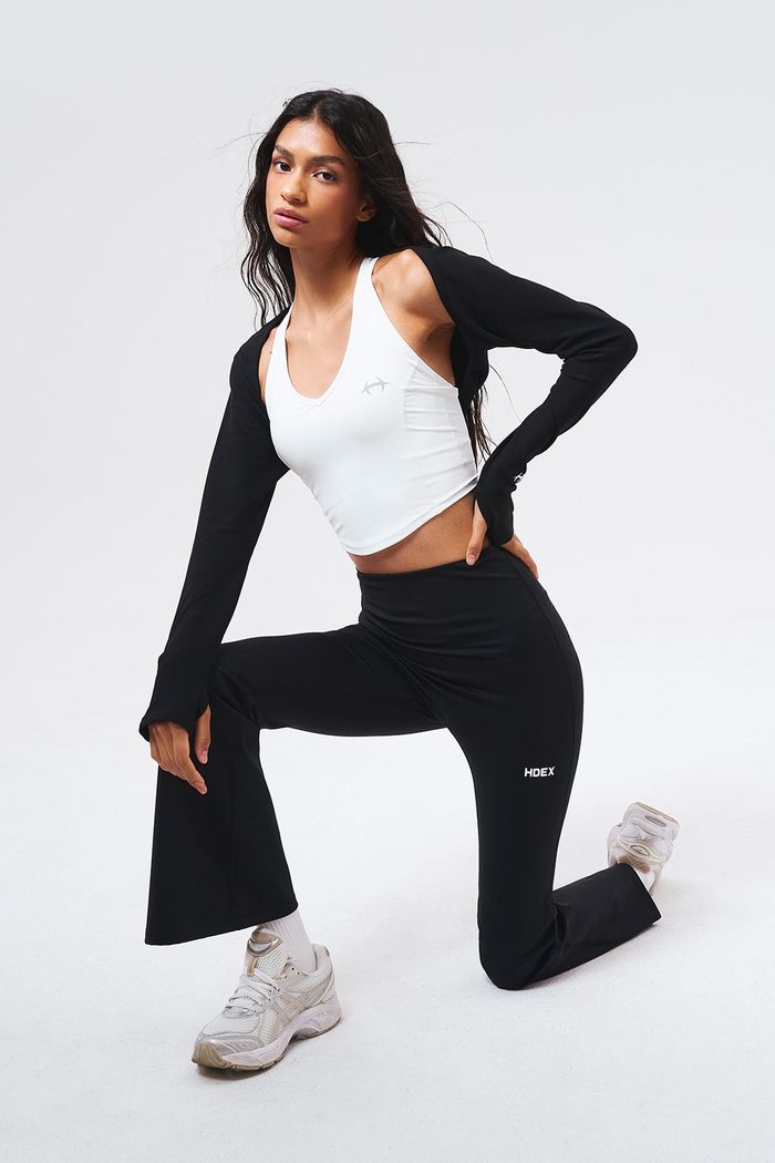 Womens Firm Support Bootcut Leggings