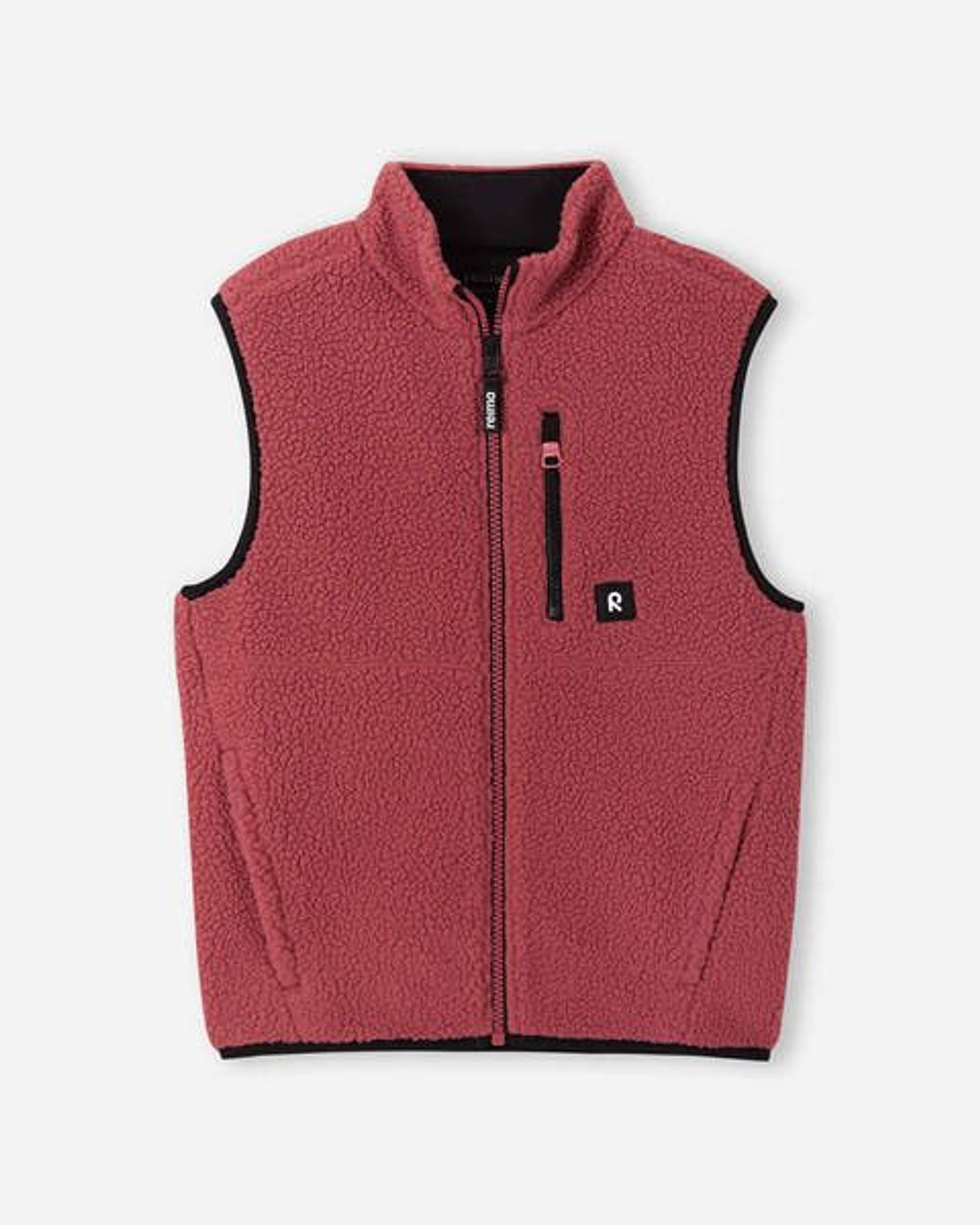 Vest, Turkis Red Clay