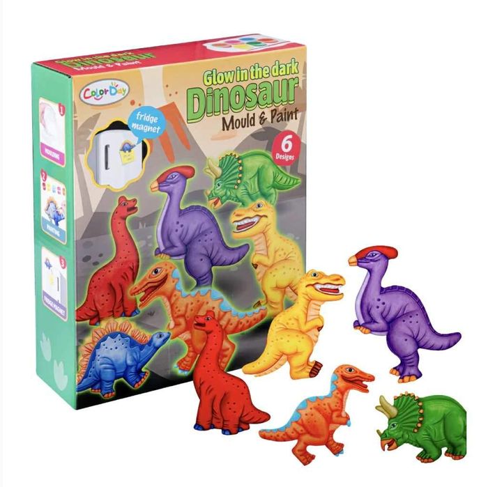glow in the dark space Dinosaur 