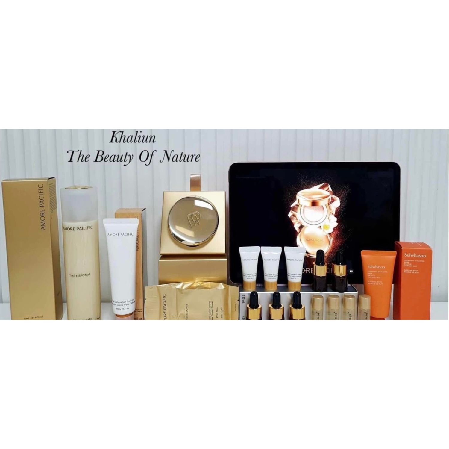 Нүүрээ будангаа арьсаа арчлах TR SET