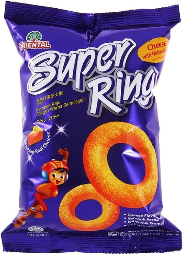 Чипс Super ring  60гр 