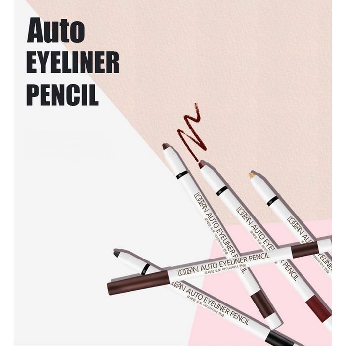 Locean Auto Eyeliner Pencil - Нүдний Контуран харандаа /олон өнгөтэй/