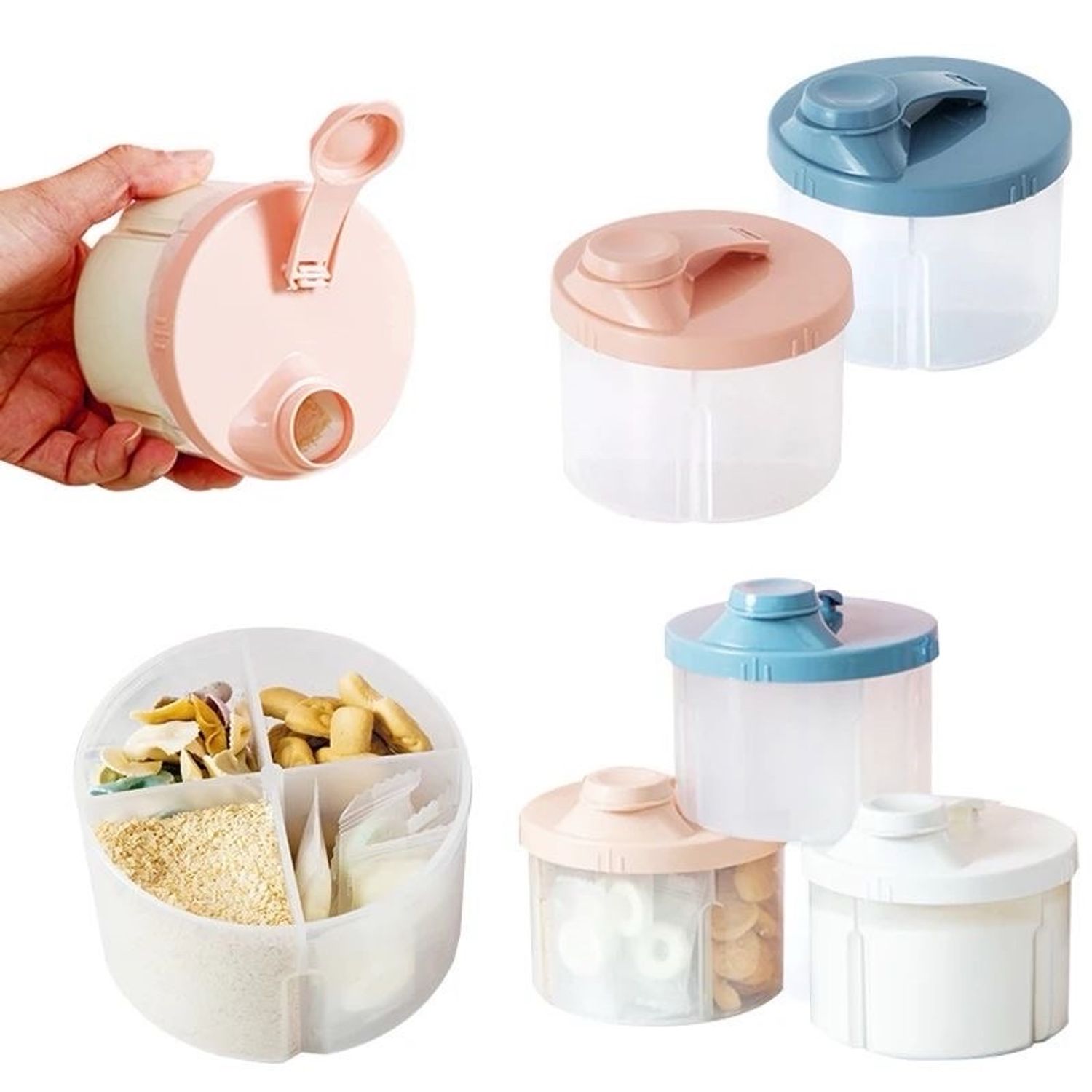 Хуурай сүү, амттан хадгалагч сав