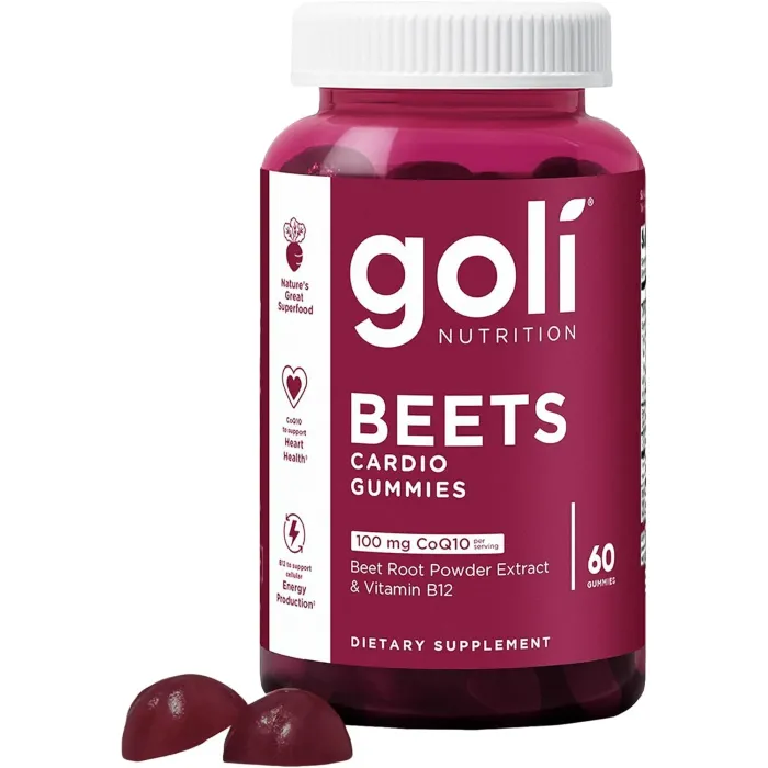 𝗚𝗼𝗹𝗶 Beets Cardio Gummies 