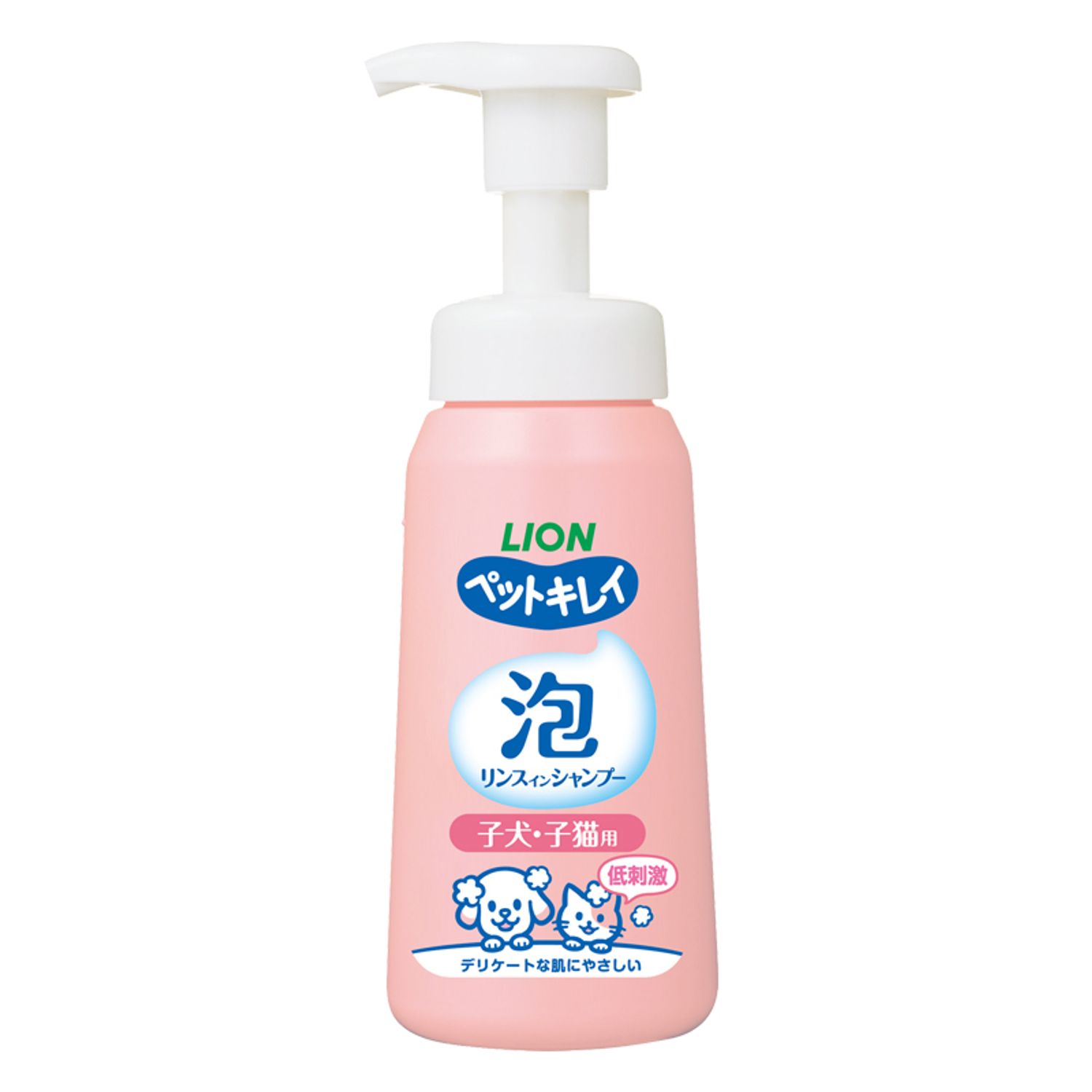 LION Puppy & Kitten Shampoo - Муурын зулзага, Гөлөгний хөөсөн шампунь