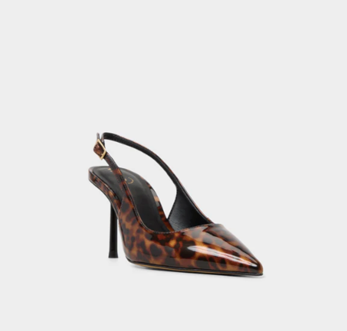 SERALINA-241-OPEN BROWN-L Dress Shoes