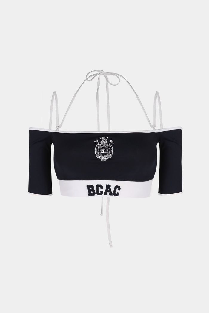 BCAC Off Shoulder 1/2 Ti Bra - Navy