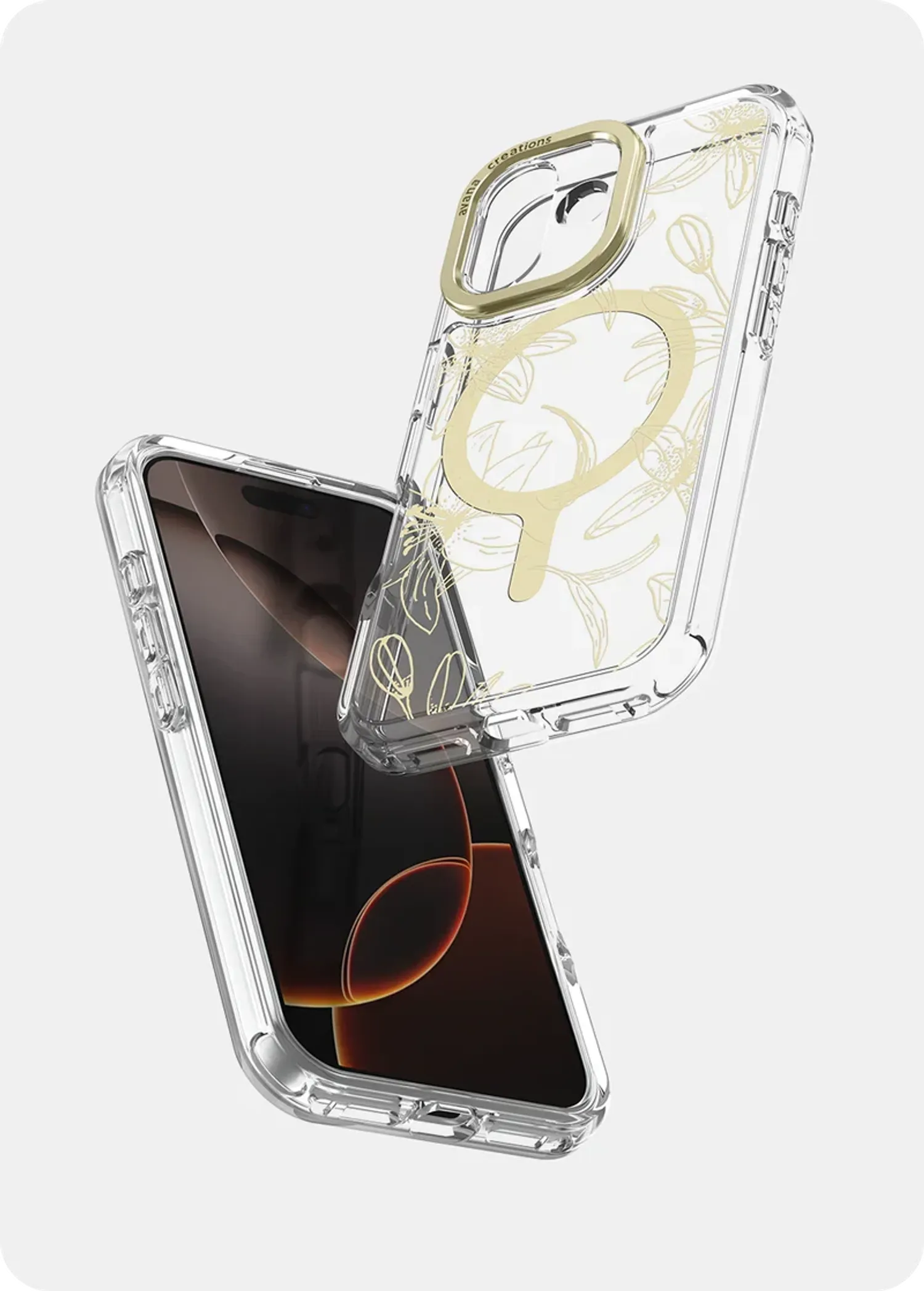 iPhone 17 VIBE /self healing gold