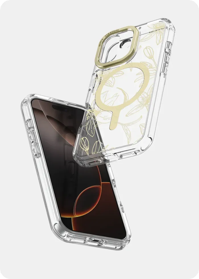 iPhone 17 VIBE /self healing gold