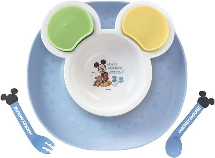 Disney Baby Хоол Асгарахаас Хамгаалсан Таваг (цэнхэр өнгөтэй)