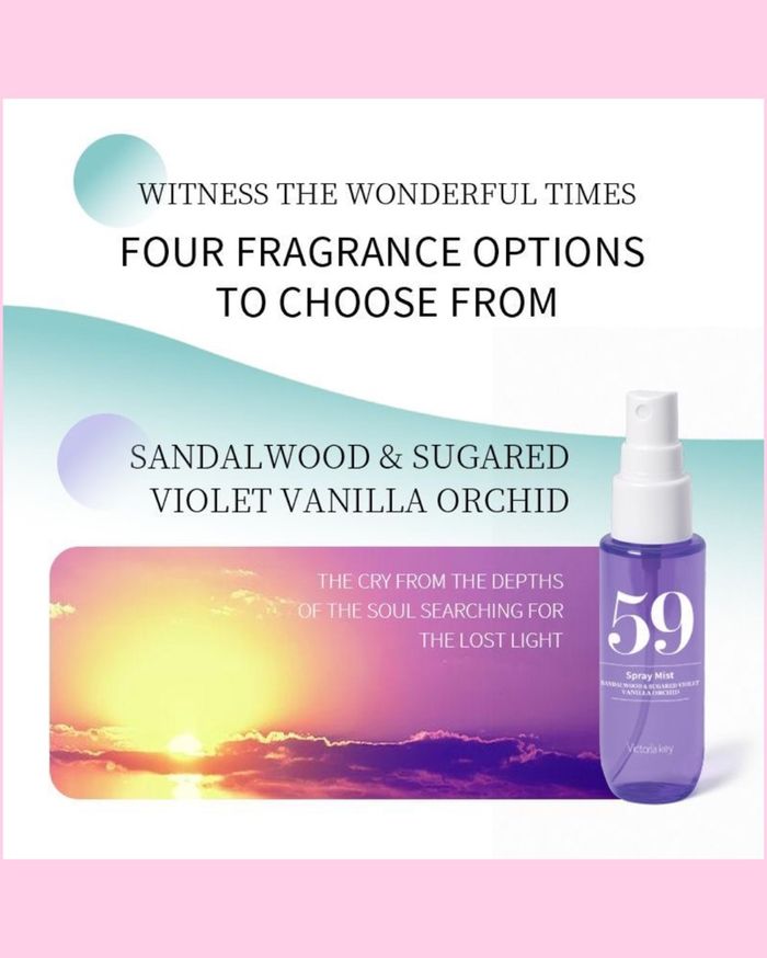 VICTORIA KEY body and hair mist