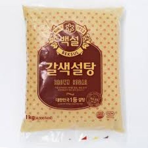Бор сахар 1кг Dark brown sugar