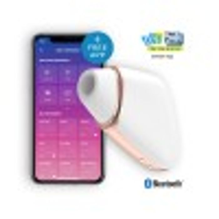 Love triangle white
incl. Bluetooth and App