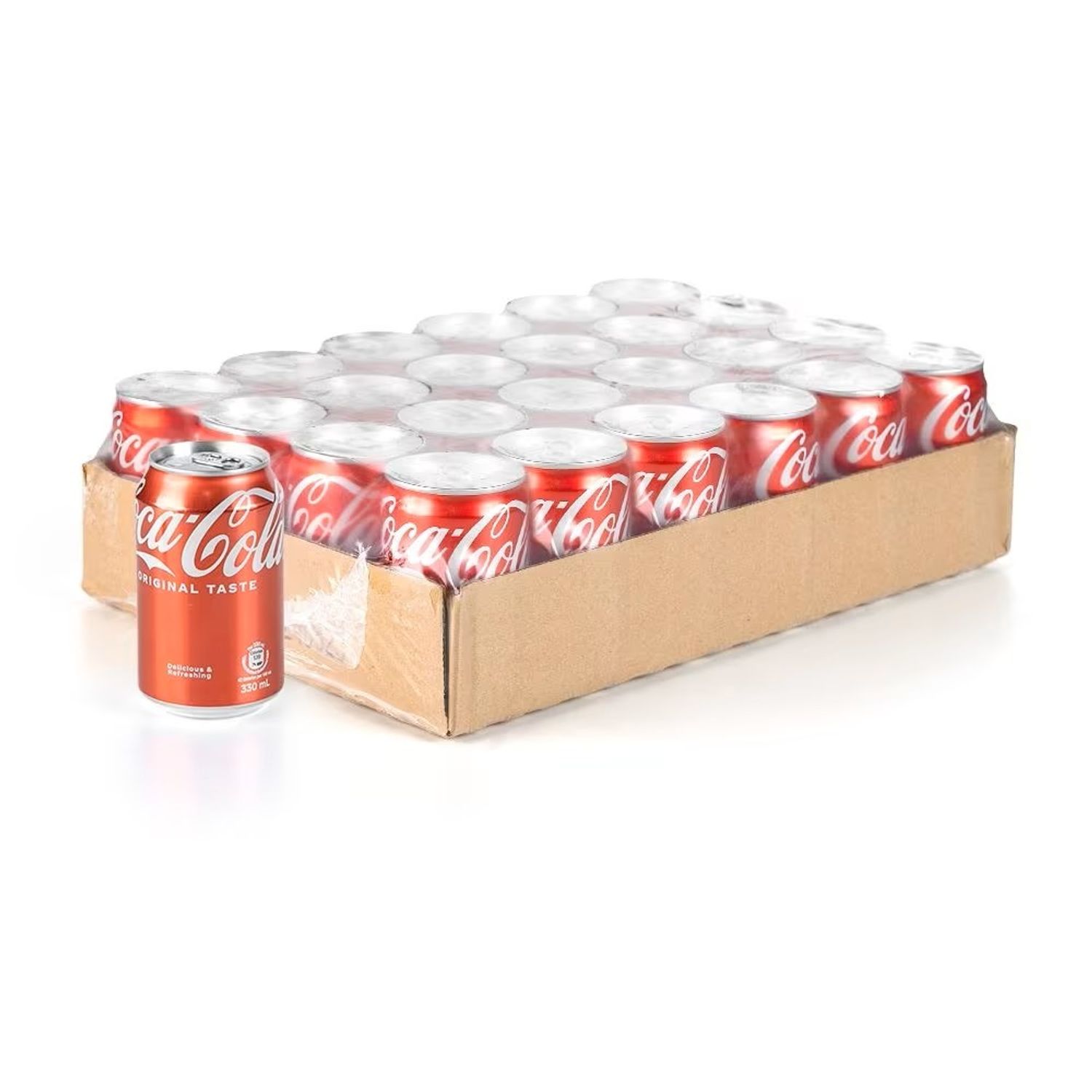 Coca cola 330 ml лаазтай - 24ш