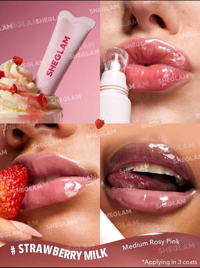 Crystal Glaze Moisturizing Lip Care 