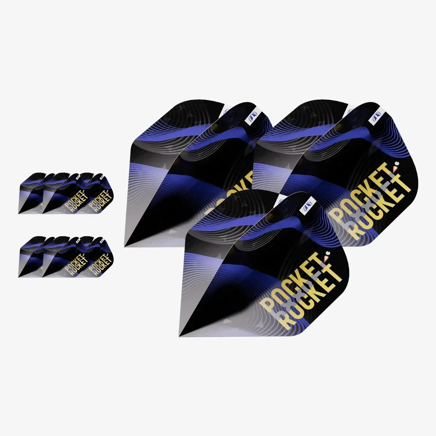 TARGET Justin Hood Pro Ultra No.2 Flights (3 Sets)