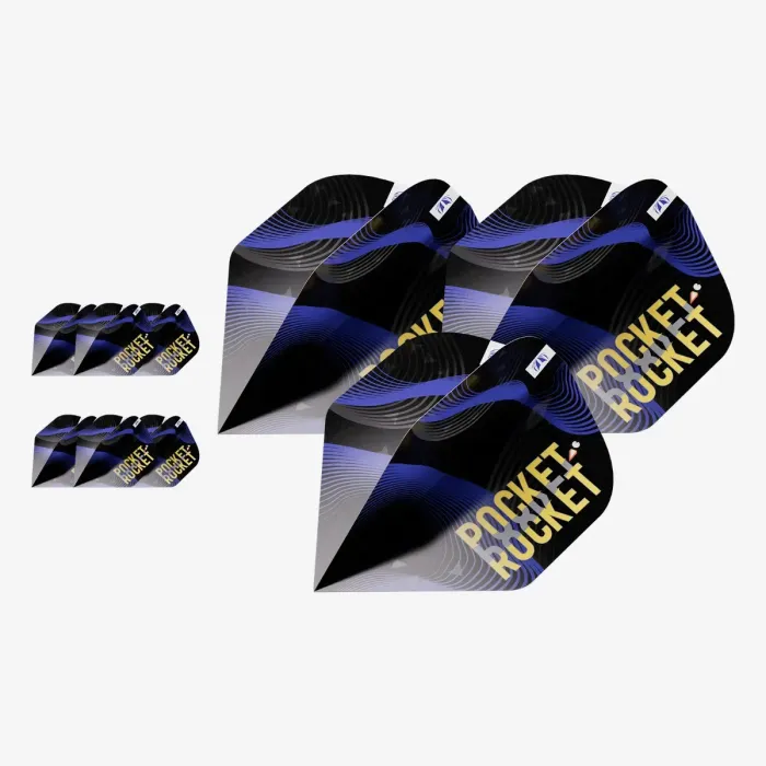 TARGET Justin Hood Pro Ultra No.2 Flights (3 Sets)