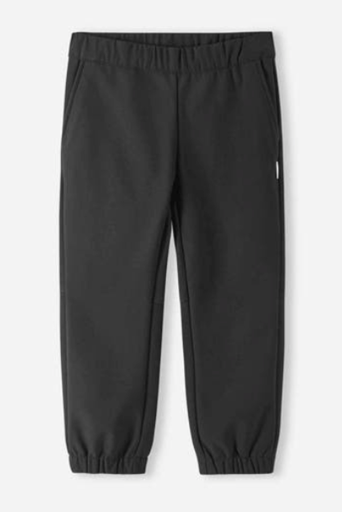 Softshell pants, Helppo,Black