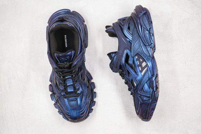 Balenciaga Track.2 Metallic Purple