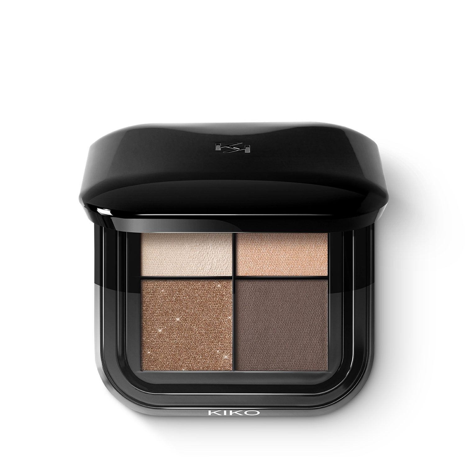 KIKO - NEW BRIGHT QUARTET EYESHADOW PALETTE /01/