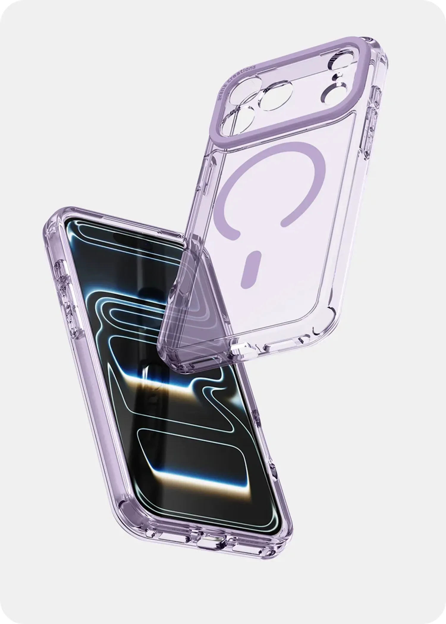 17 Pro Max ice lavender