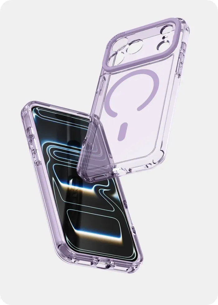 17 Pro Max ice lavender