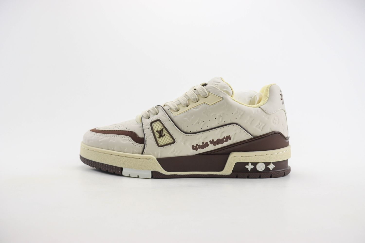 Louis Vuittоп Trainer by Tyler, The Creator 'White Mocha'
