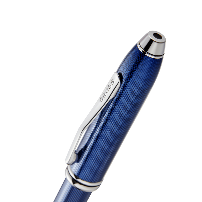 Townsend® Quartz Blue Lacquer Fountain Pen 